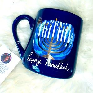 NEW! ETTA VEE Hanukkah Mug, Jessica Raulet, NWT